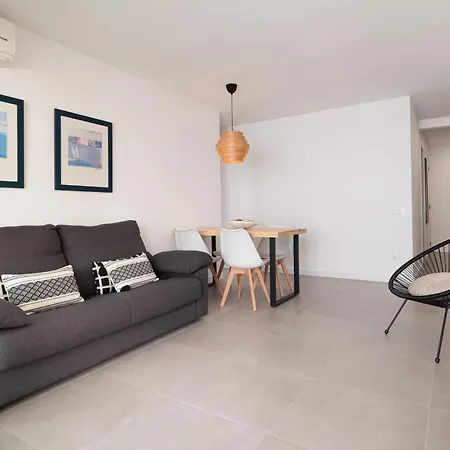 Lets Holidays White With Terrace, Ac, Parking, Near * Tossa de Mar