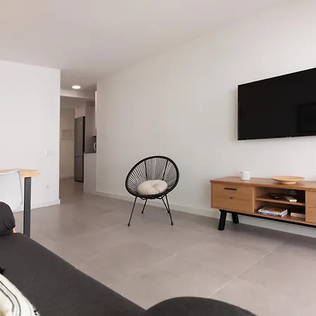 Lets Holidays White With Terrace, Ac, Parking, Near Appartement *